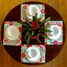 Load image into Gallery viewer, Lucy Grymes Suzani Paper Placemat Pad - 24 Sheets