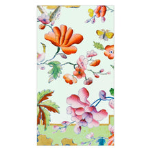 Load image into Gallery viewer, Caspari Summer Palace Paper Cocktail Napkins / Guest Towels in Celadon