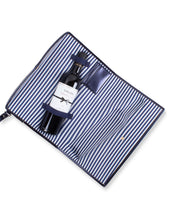 Load image into Gallery viewer, Navy Wine Clutch