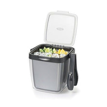 Load image into Gallery viewer, OXO Double Wall Ice Bucket with Tongs