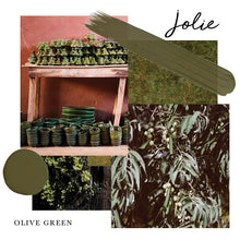 Load image into Gallery viewer, Jolie Paint Olive Green - 4oz