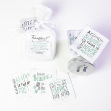 Load image into Gallery viewer, Faceplant Dreams - 15 Washable Organic Cotton Wipes - Happy is Pretty