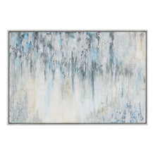 Load image into Gallery viewer, Hand Painted Abstract on Framed Canvas