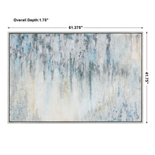 Load image into Gallery viewer, Hand Painted Abstract on Framed Canvas