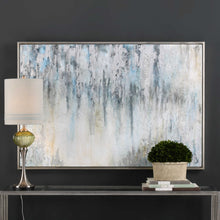 Load image into Gallery viewer, Hand Painted Abstract on Framed Canvas