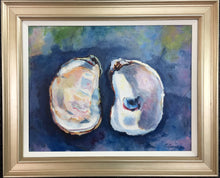Load image into Gallery viewer, Charles Leonard - OYSTERS ON THE HALFSHELL ON CANVAS