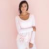 Load image into Gallery viewer, Faceplant Dreams Bamboo Long Sleeve Shirt - Pink