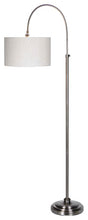 Load image into Gallery viewer, Porter Pewter Floor Lamp