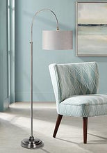 Load image into Gallery viewer, Porter Pewter Floor Lamp