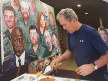 Load image into Gallery viewer, Portraits of Courage Book by George W. Bush