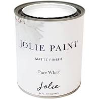 Load image into Gallery viewer, Jolie Paint Pure White 4oz Sample