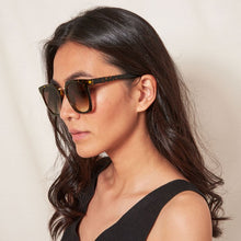 Load image into Gallery viewer, Katie Loxton Riviera Tortoiseshell Sunglasses W/ Free Case