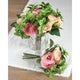 Load image into Gallery viewer, Rose Ranunculus Instant Bouquet - Pink - 3.5" x 9"