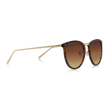 Load image into Gallery viewer, Katie Loxton Santorini Tortoiseshell Sunglasses w/ Free Case