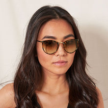 Load image into Gallery viewer, Katie Loxton Santorini Tortoiseshell Sunglasses w/ Free Case