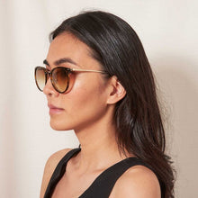 Load image into Gallery viewer, Katie Loxton Santorini Tortoiseshell Sunglasses w/ Free Case