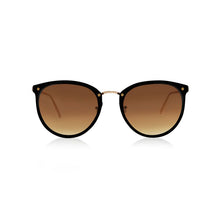 Load image into Gallery viewer, Katie Loxton Santorini Sunglasses in Black - W/ Free Case