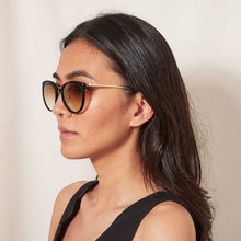 Load image into Gallery viewer, Katie Loxton Santorini Sunglasses in Black - W/ Free Case