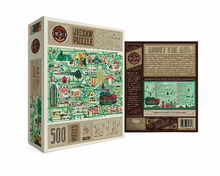 Load image into Gallery viewer, True South Classic Christmas Movies Puzzle - 500 Pieces