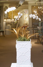 Load image into Gallery viewer, Chelsea House Orchid Stem on Gold Leaf Iron Stem