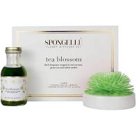 Load image into Gallery viewer, Spongelle - Tea Blossom Diffuser Set