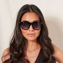 Load image into Gallery viewer, Katie Loxton Vienna Sunglasses - Black w/ Free Case