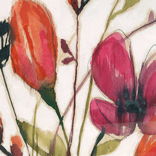 Load image into Gallery viewer, Vivid Arrangement Artwork by Jennifer Goldberger - Set of 2
