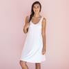 Load image into Gallery viewer, Faceplant Dreams Bamboo V-Neck Nightshirt - Pink