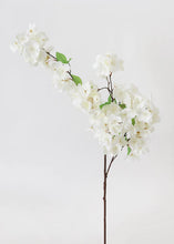 Load image into Gallery viewer, Faux White Cherry Blossom Branch