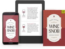 Load image into Gallery viewer, Stuff Every Wine Snob Should Know Book