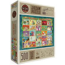 Load image into Gallery viewer, True South "Christmas Traditions" Puzzle - 500 Pieces