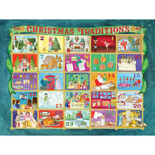Load image into Gallery viewer, True South "Christmas Traditions" Puzzle - 500 Pieces
