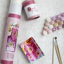 Load image into Gallery viewer, Pink Picasso Zealous Zinnia Painting Kit