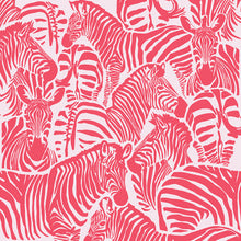 Load image into Gallery viewer, Lucy Grymes Zebra Paper Placemat Pad - 24 Sheets