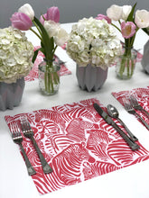 Load image into Gallery viewer, Lucy Grymes Zebra Paper Placemat Pad - 24 Sheets