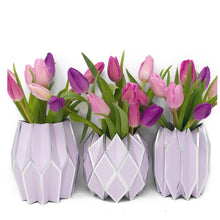 Load image into Gallery viewer, Lucy Grymes Lavender Vase Wrap - 3 in a set