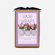 Load image into Gallery viewer, Lucy Grymes Lavender Vase Wrap - 3 in a set