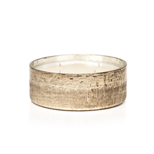 Load image into Gallery viewer, Siberian Fir Antique Gold 4 wick Candle