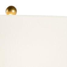 Load image into Gallery viewer, Chelsea House Artistic Antique Gold Leaf Lamp on Marble Base