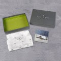 Load image into Gallery viewer, Organic Pearl Rectangular Engraved Tray - girlfriends, giggles, gratitude