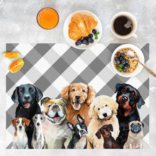 Load image into Gallery viewer, Best Friend Dog Vinyl Placemat