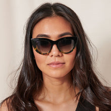 Load image into Gallery viewer, Katie Loxton Capri Sunglasses - Tortoiseshell Gradient