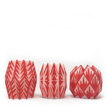 Load image into Gallery viewer, Lucy Grymes Coral Vase Wraps - 3 in a set