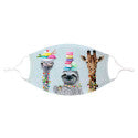Load image into Gallery viewer, Greenbox Art - Cinema Snacks Gang Face Mask - (S/M)
