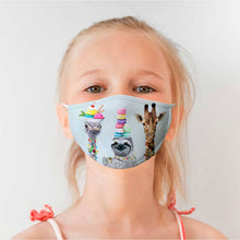 Load image into Gallery viewer, Greenbox Art - Cinema Snacks Gang Face Mask - (S/M)