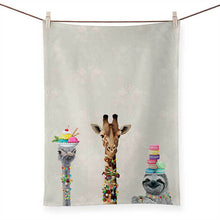 Load image into Gallery viewer, Cinema Snacks Tea Towel - 21 x 28