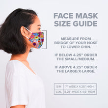 Load image into Gallery viewer, Haute House Floral Face Mask (S/M)