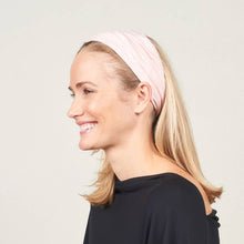 Load image into Gallery viewer, Faceplant Dreams Wide Headband - Pink Posie Print