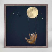 Load image into Gallery viewer, Dreamy Bear Mini Framed Canvas - 6 x 6