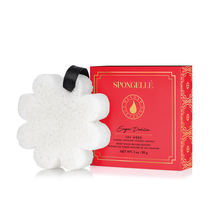 Load image into Gallery viewer, Spongelle Boxed Flower Sponge 14+ washes